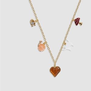 Coach Charm Necklace NWT